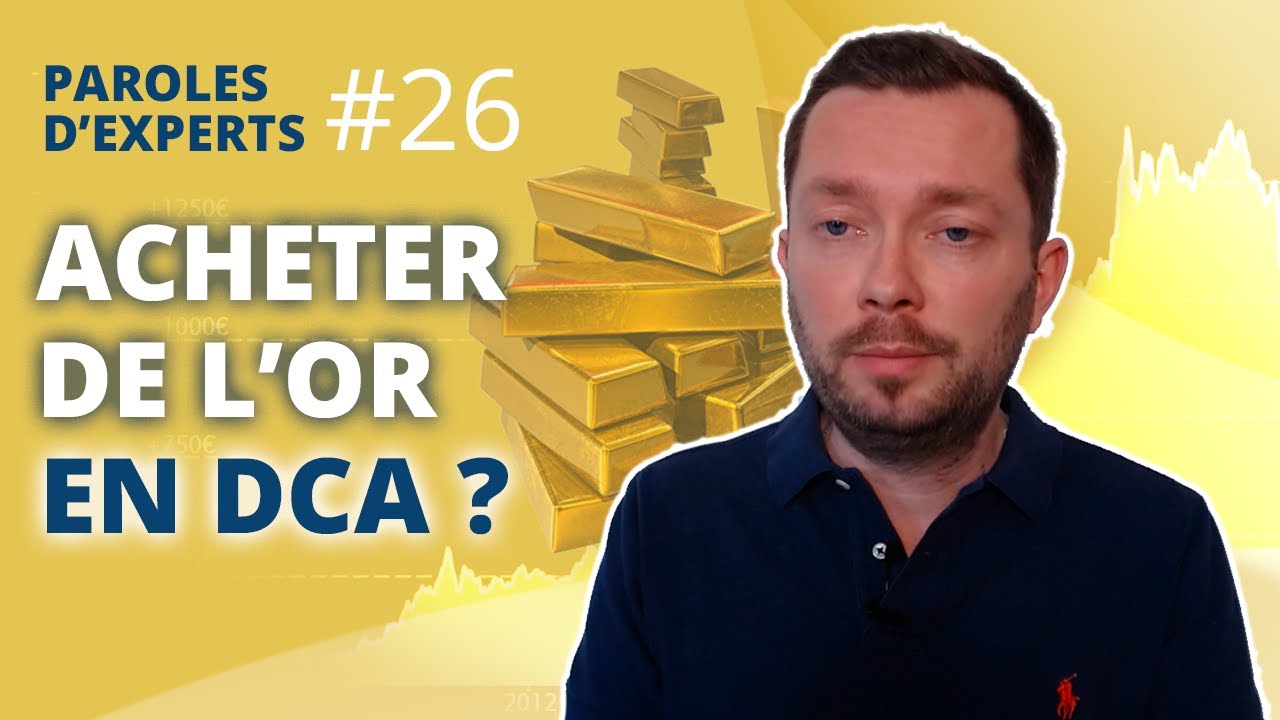 Faut-il acheter de l&rsquo;or en DCA&nbsp;? Comment faire&nbsp;? #26 | Paroles d'experts | AuCOFFRE