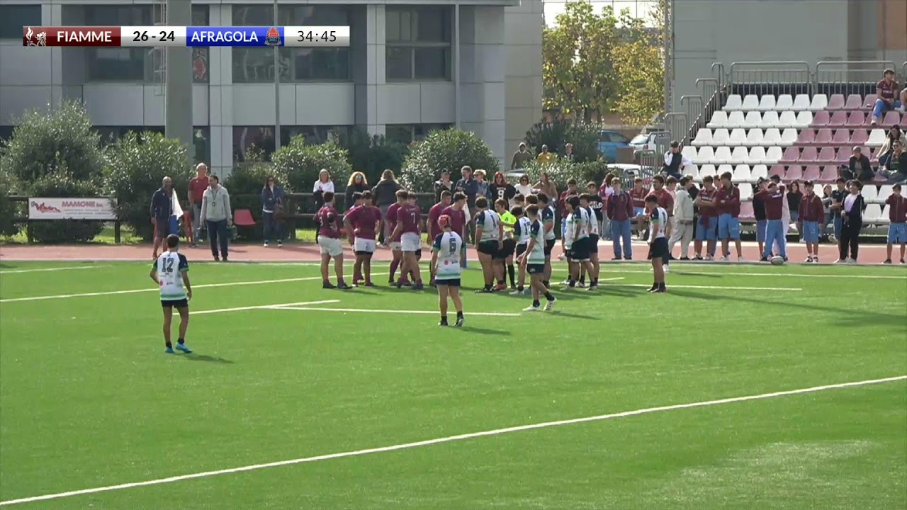 U16 Titolo FFOO VS NAPOLI