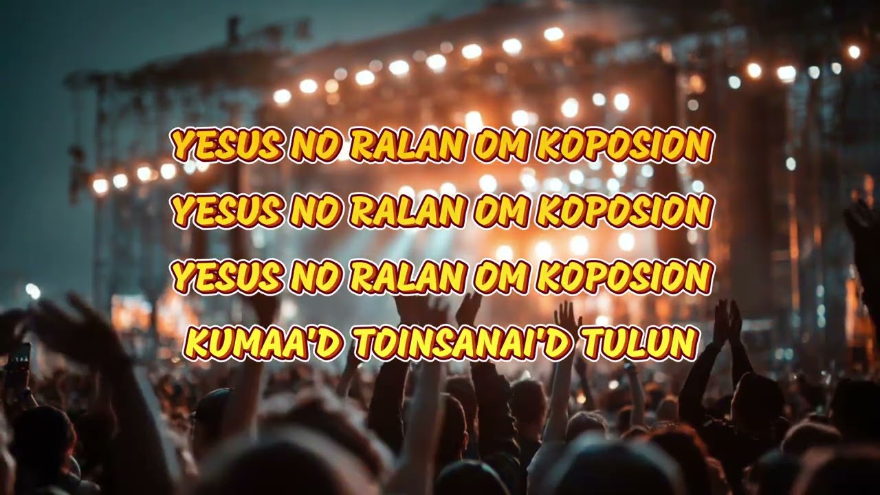 YESUS NO RALAN  VOCAL