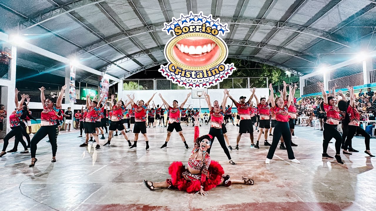 Quadrilha Sorriso Cristalino 2025 - Pré-Estreia ensaio show