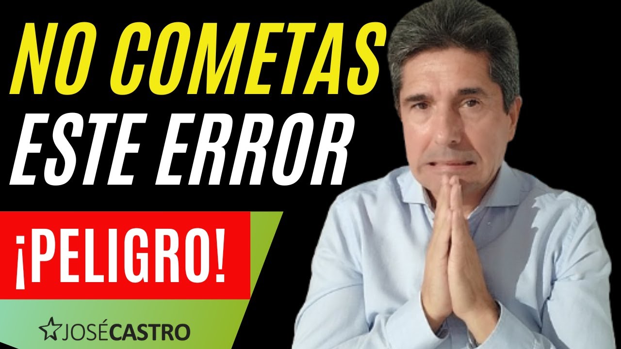 ⚠️El ERROR De INVERSIÓN Que Está ARRUINANDO a Mucha Gente⚠️