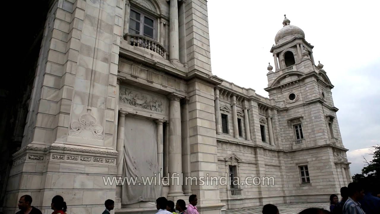 Victoria Memorial : One of Kolkata's best known landmarks