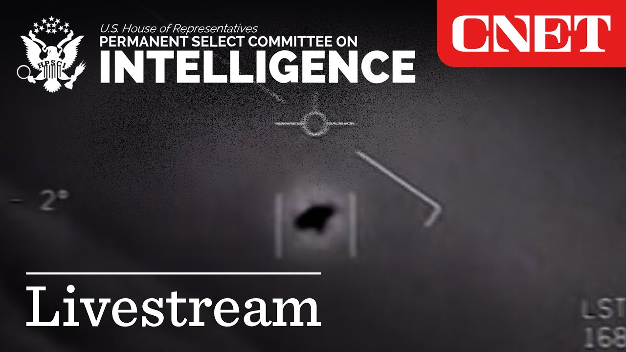 WATCH: Congressional Hearing on UFOs! - LIVE