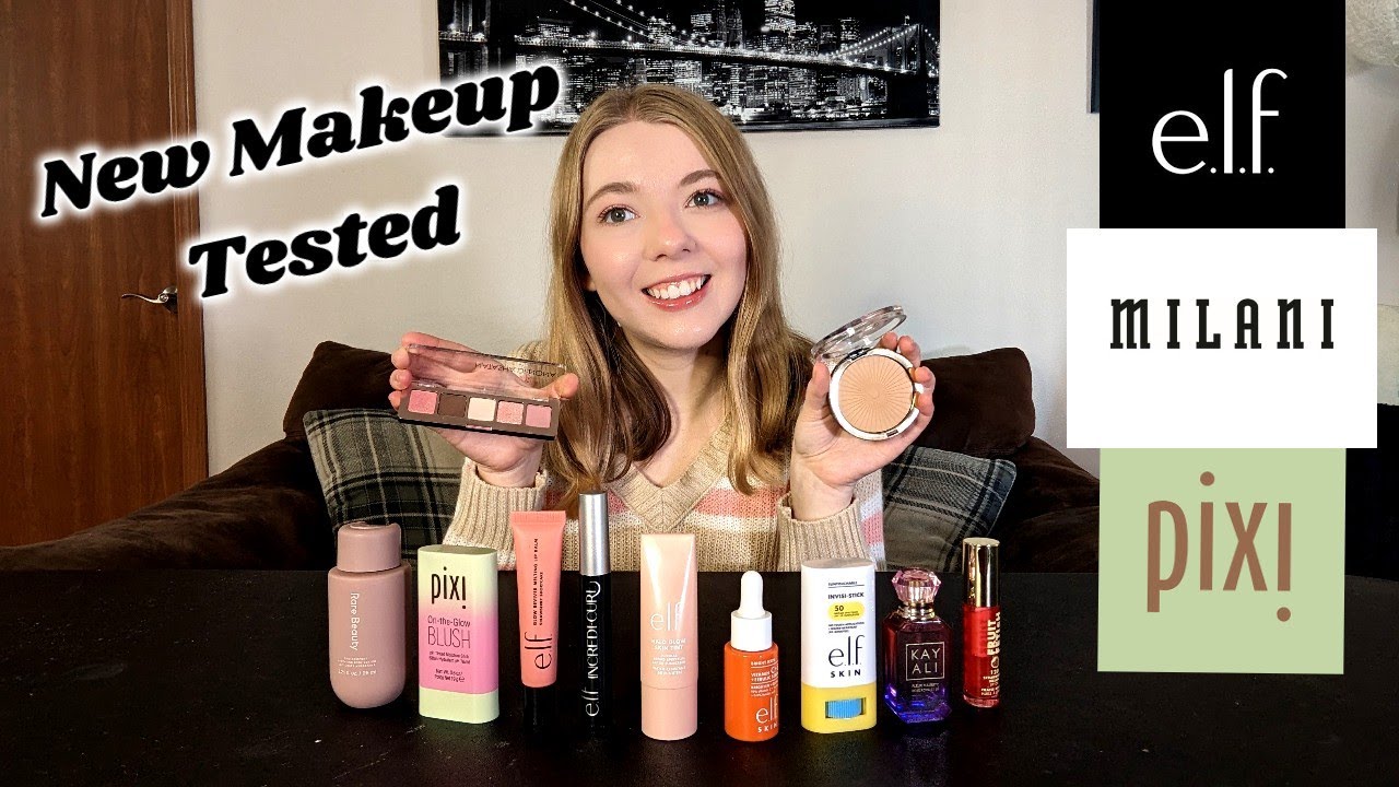Testing Out Makeup I've Bought Recently!