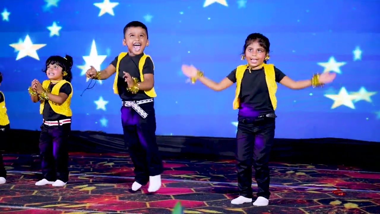 Energetic Kids’ Group Dance Performance | Bambino Preschool 12th Anniversary