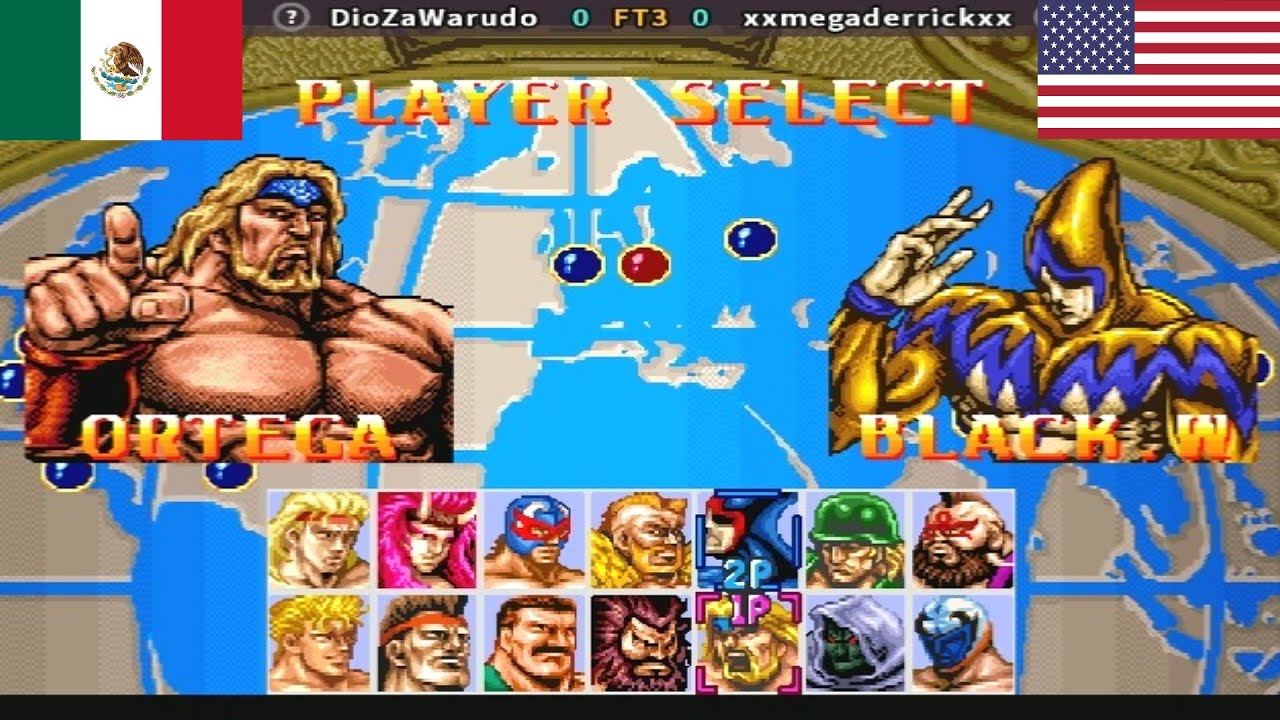 Ring of Destruction - slammasters II - DioZaWarudo vs xxmegaderrickxx FT3