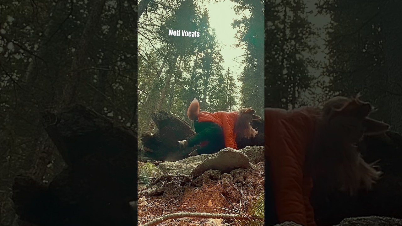 Red Wolf Therian Vocals #music #redwolf #therian #therianthropy #therians #vocals