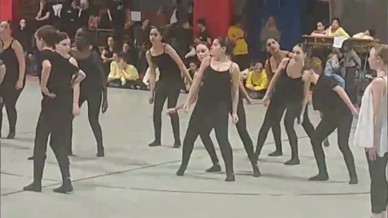 SRV SCUOLA DIOTTI TERZA ALLE OLIMPIADI DELLA DANZA 12 03 2026