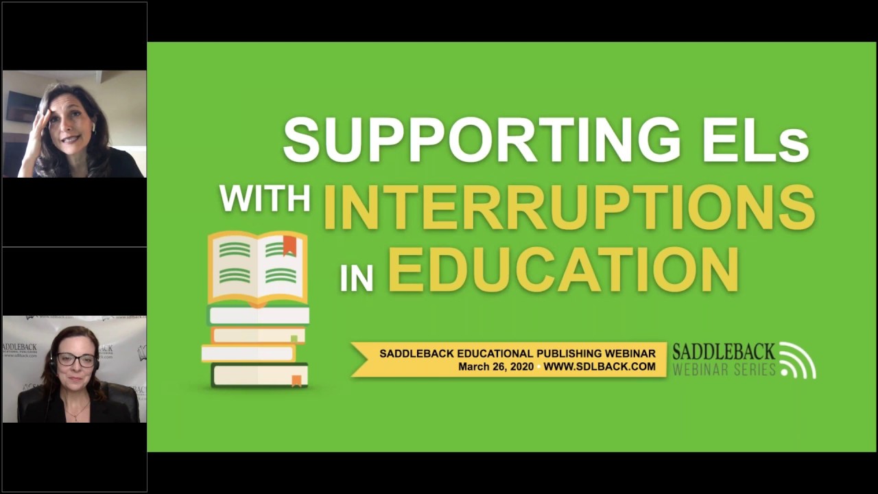 Supporting ELs with Interruptions in Education