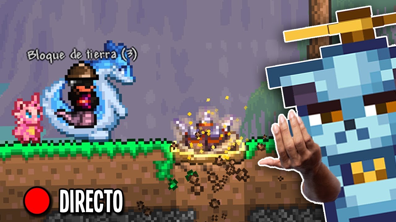 CONSIGUIENDO TODOS LOS PALS 🐢🔥 EN LA NUEVA ACTUALIZACION DE TERRARIA 1.4.5 😼