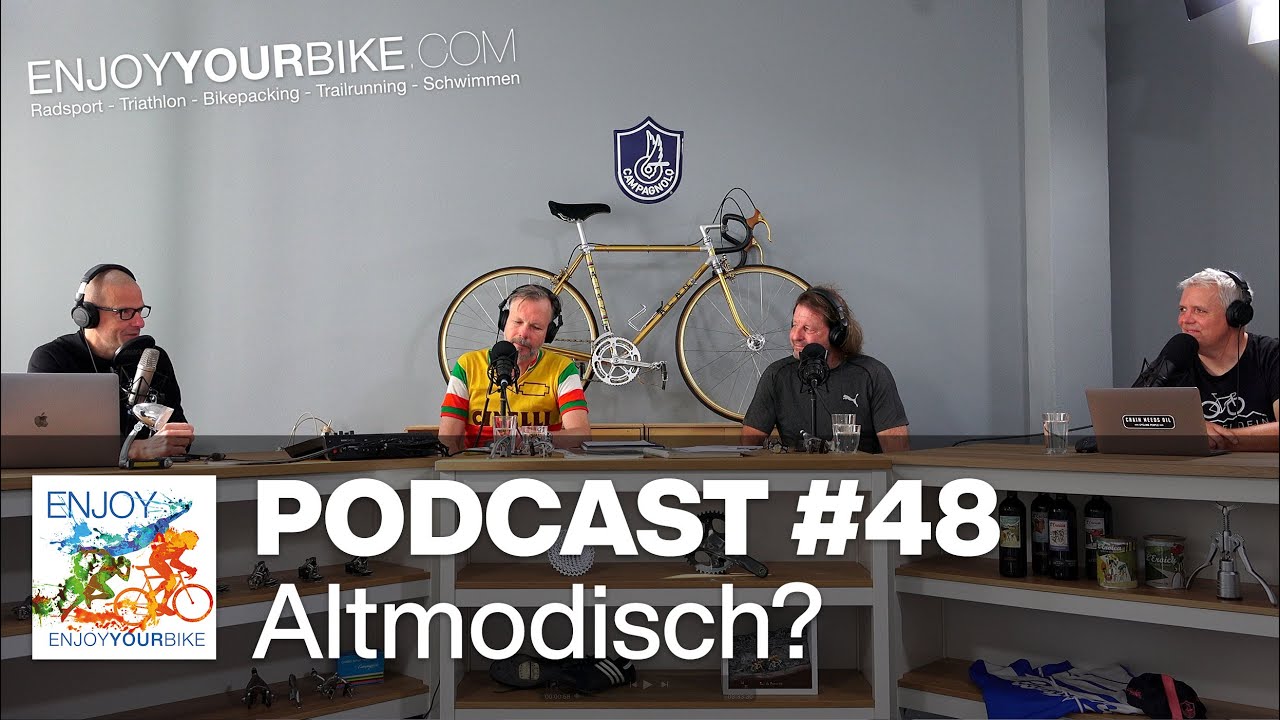 EYB 48 Altmodisch? Mythos Campagnolo - Talk mit 3 Vintage-Rennrad Sammlern + EKAR 1x13