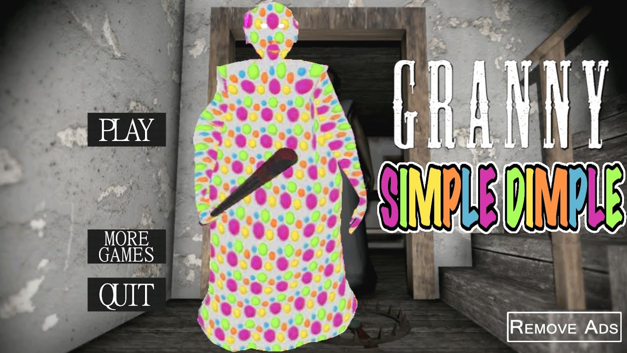 Granny is Simple Dimple