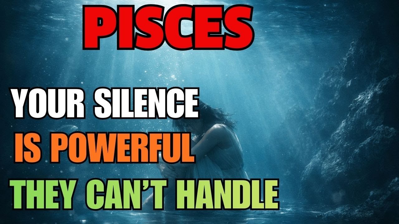 PISCES ♓ Your Indifference Is the Harshest Punishment — And They Can’t Handle It