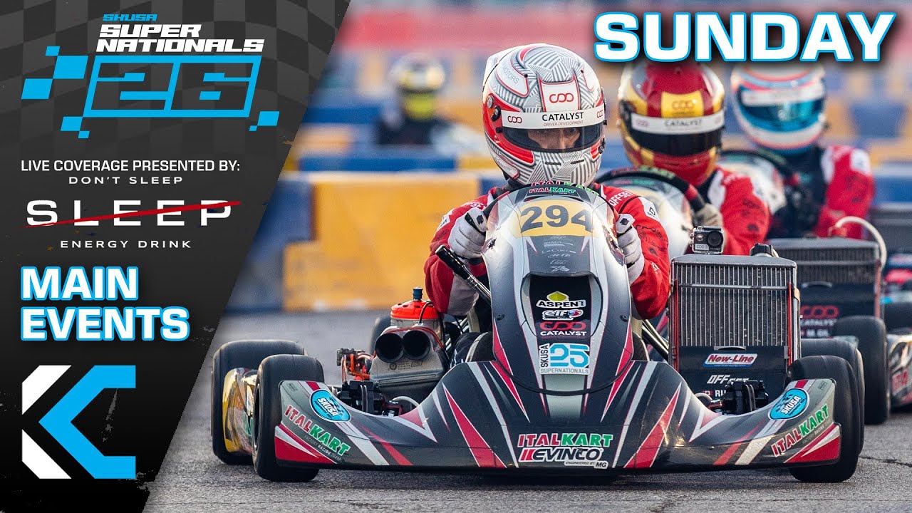 (FULL REPLAY) 2023 SKUSA SuperNationals 26 | Sunday - Main Events