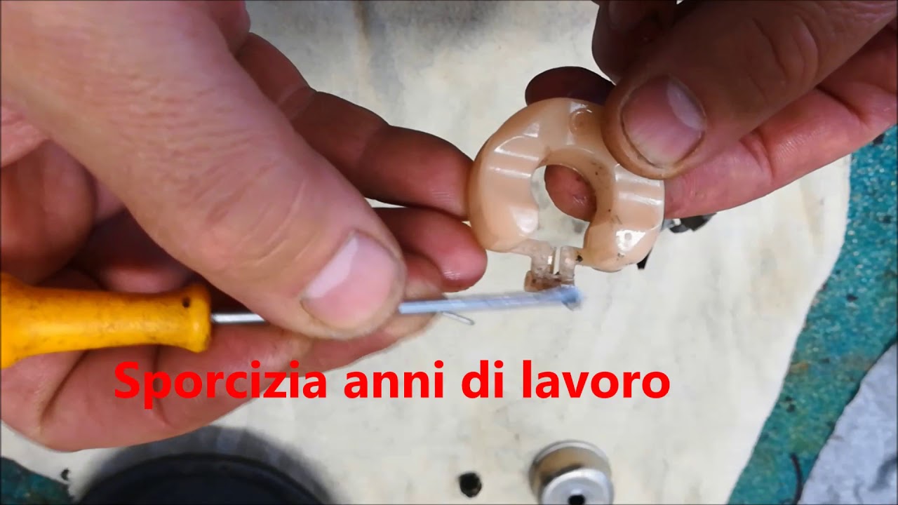 Taglia erba B&S Quantum 3.5  problema regime minimo motore
