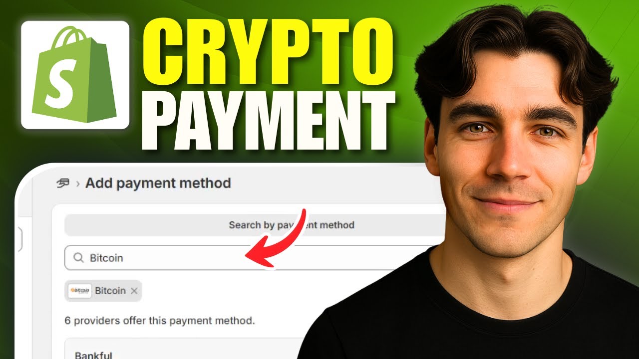 How To Add Cryptocurrency Payments On Shopify (Tutorial 2026)