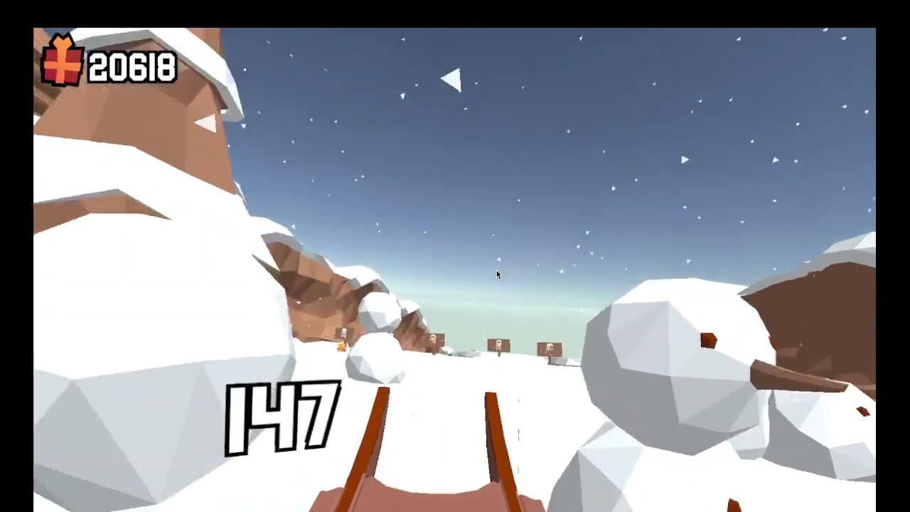 Snow Rider 3D (441 score)