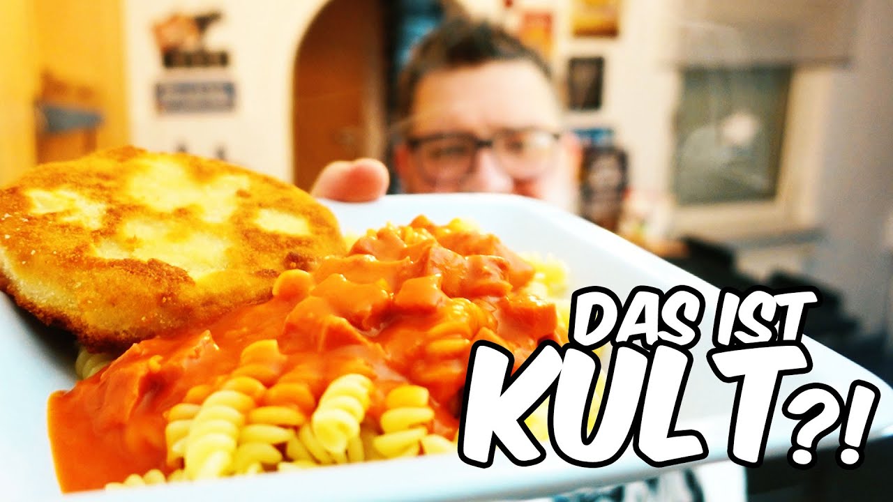 ES NERVTE MICH TOTAL | ICH ESSE DAS DDR KULT JÄGERSCHNITZEL