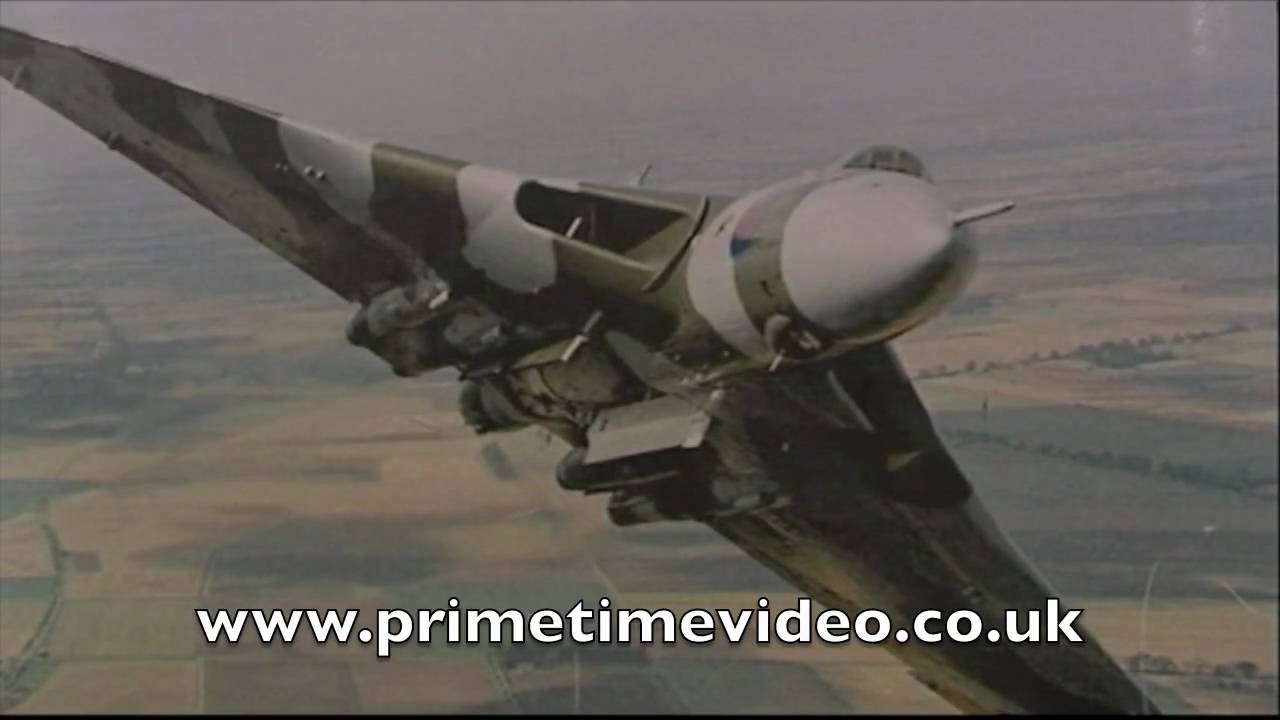 First Flight of Vulcan XH558
