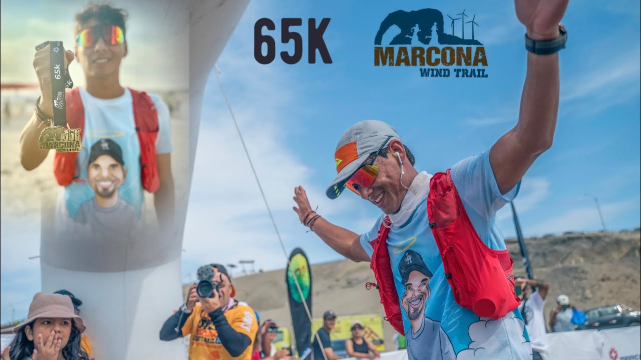 Marcona Wind Trail 65k - Ultra Trail Running - Documental Marcona Wind Trail 65k