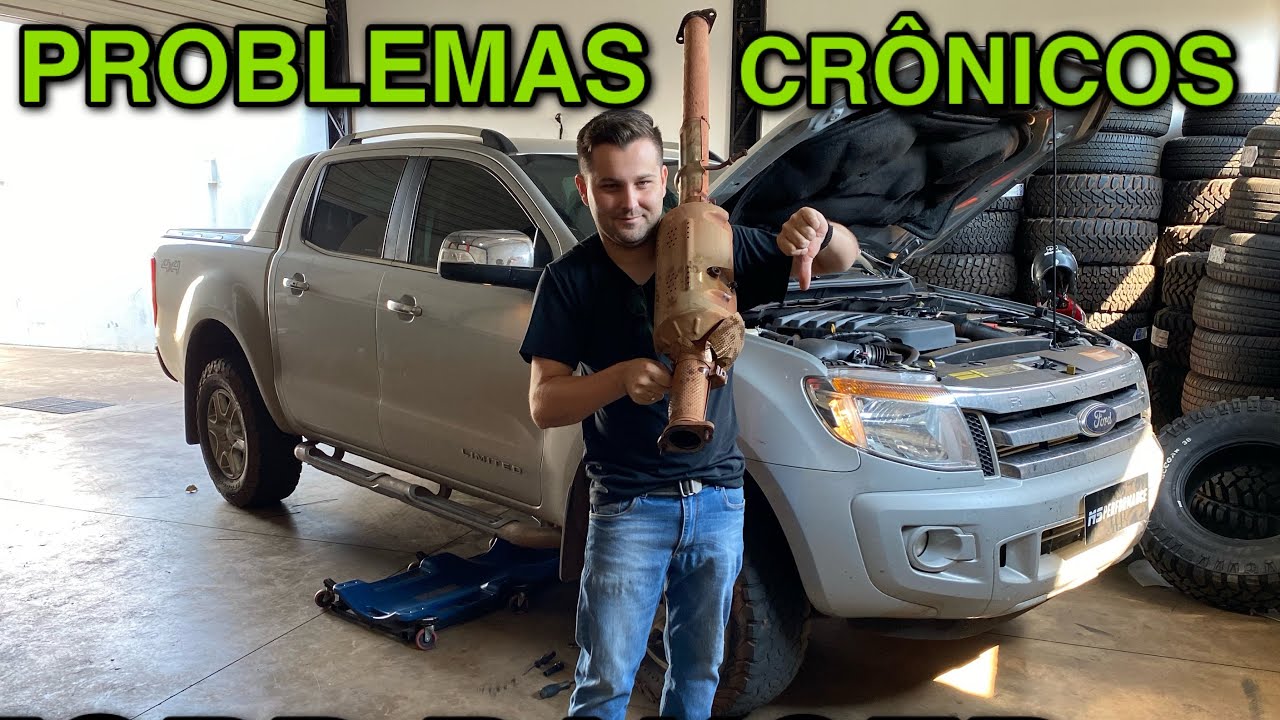 PROBLEMAS CRÔNICOS DA RANGER 3.2 (RESOLVIDO)