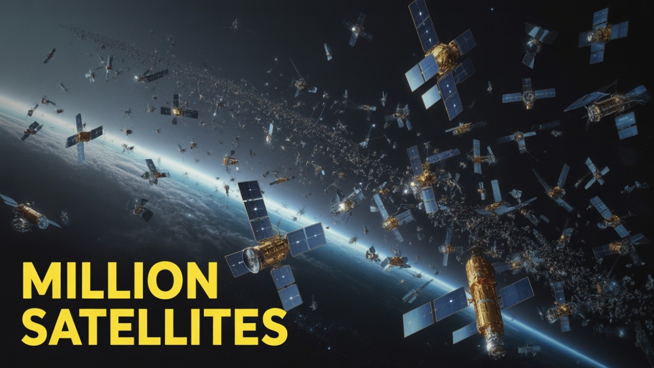 One Million Satellites, Space Mushrooms & the Search for Martian Shorelines