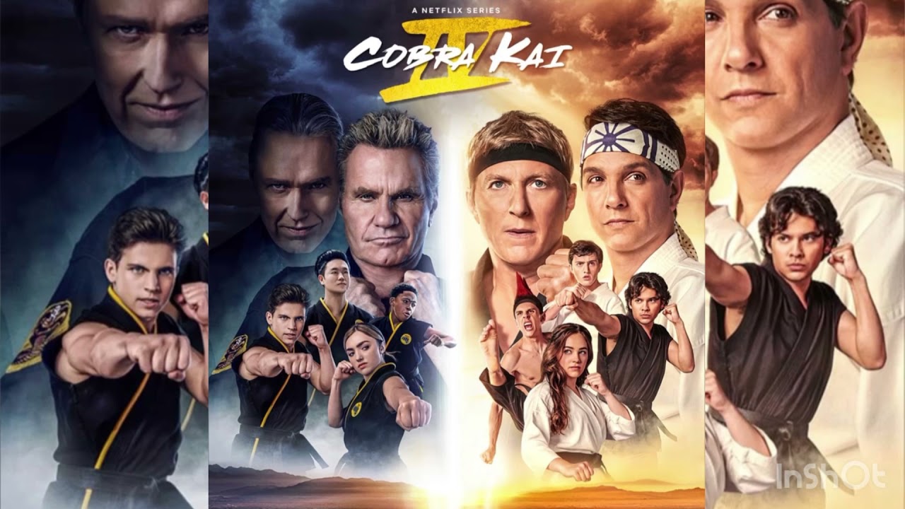 Cobra Kai Season 4 New Poster