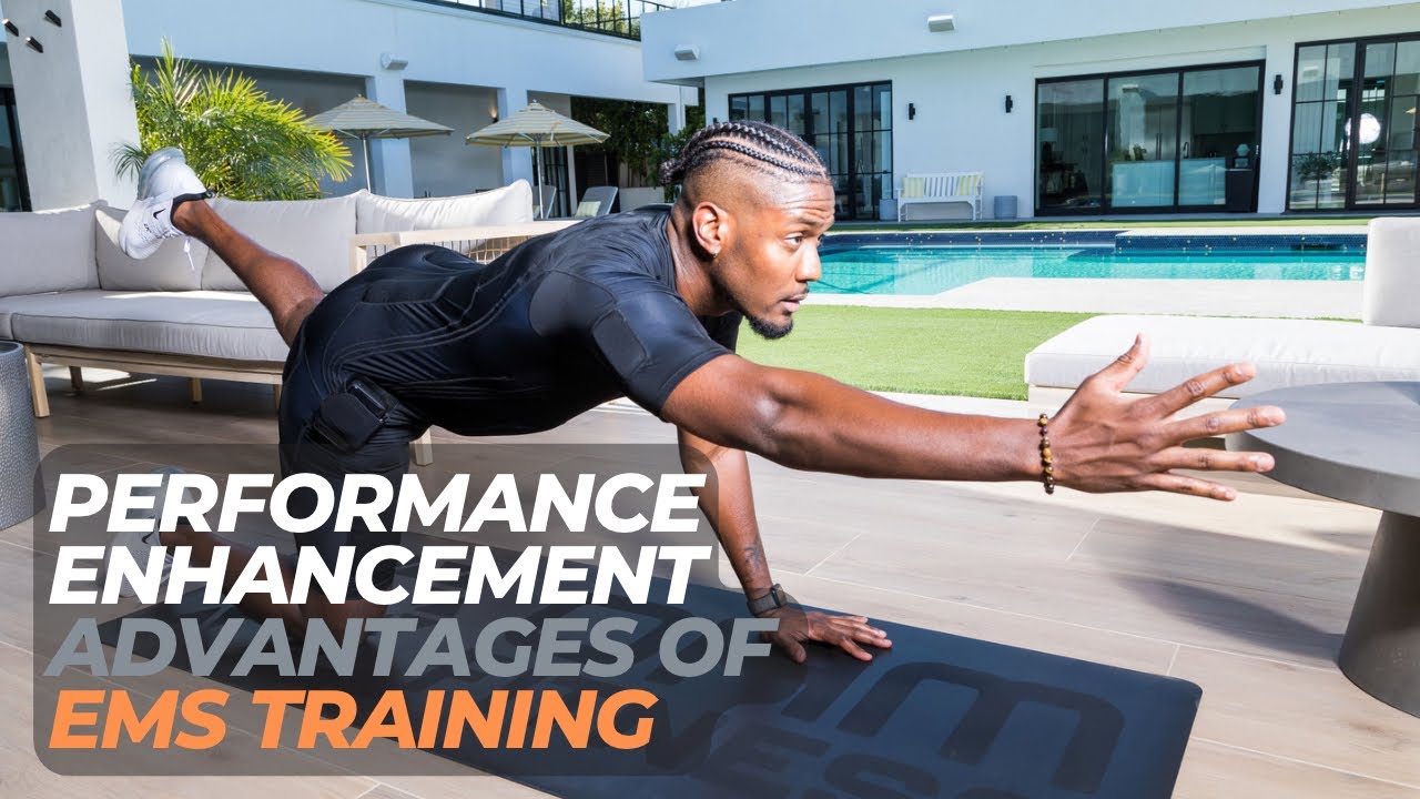 Advantages of EMS Training for Athletics