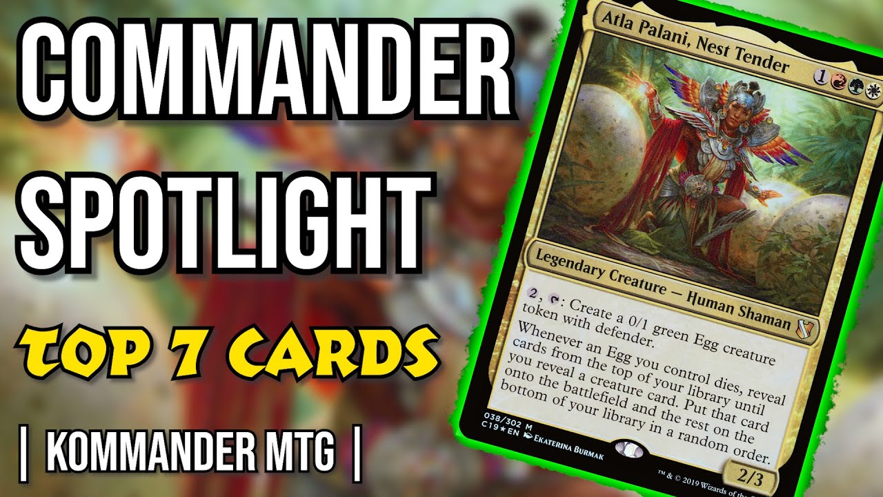 Atla Palani, Nest Tender | Commander Spotlight | Magic: The Gathering | How to Build | Commander