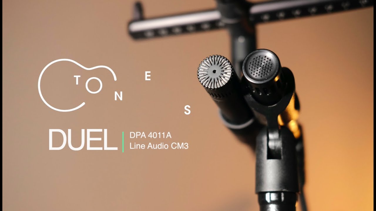DPA 4011A vs Line Audio CM3 on Classical Guitar | Microphone Duels
