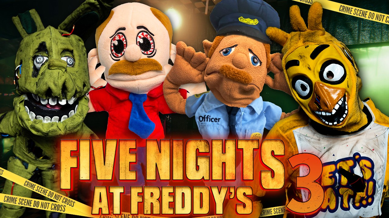 Пародия на SML: Five Nights At Freddy's 3 от Джеффи!