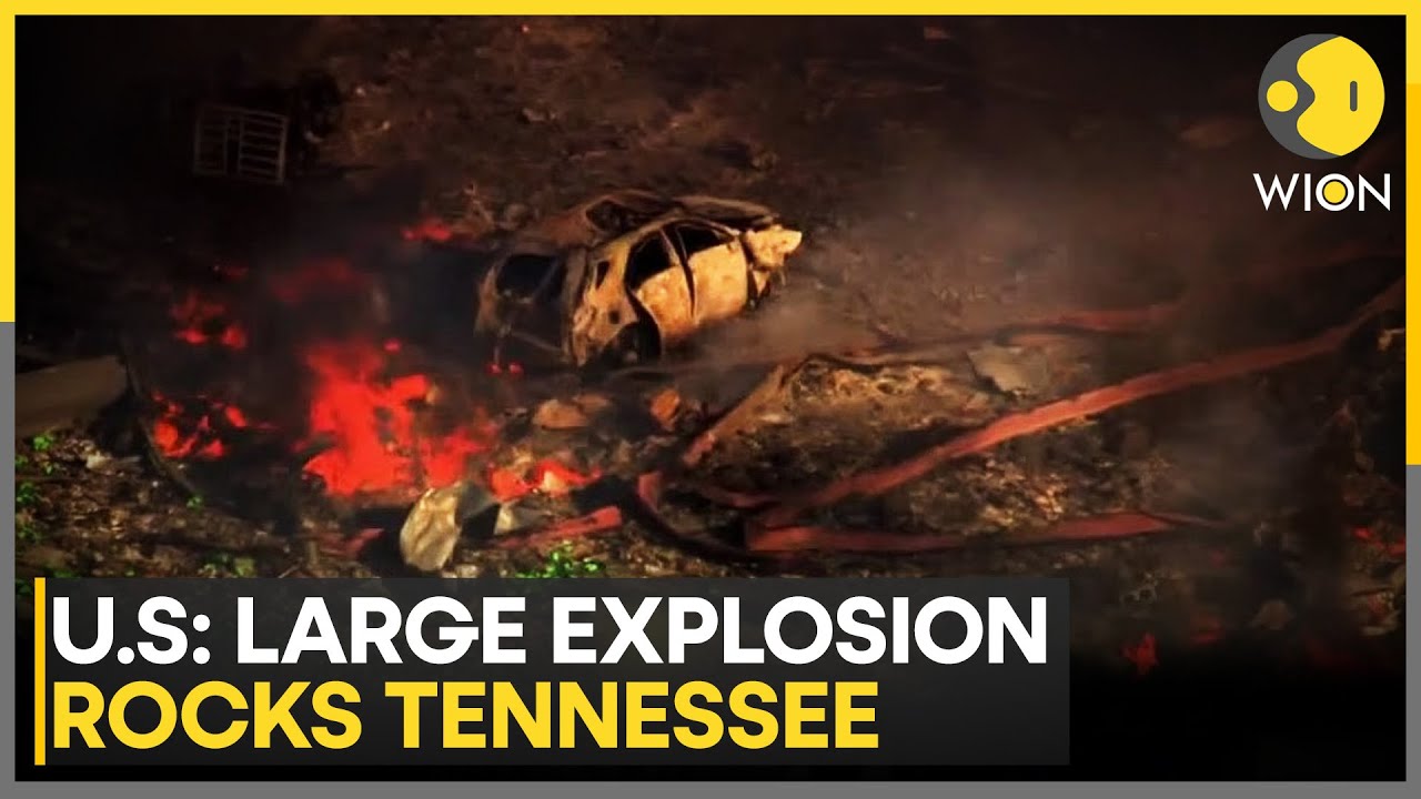 US Plant Explosion: 19 People Missing After Blast Levels Tennessee Explosives Facility | WION