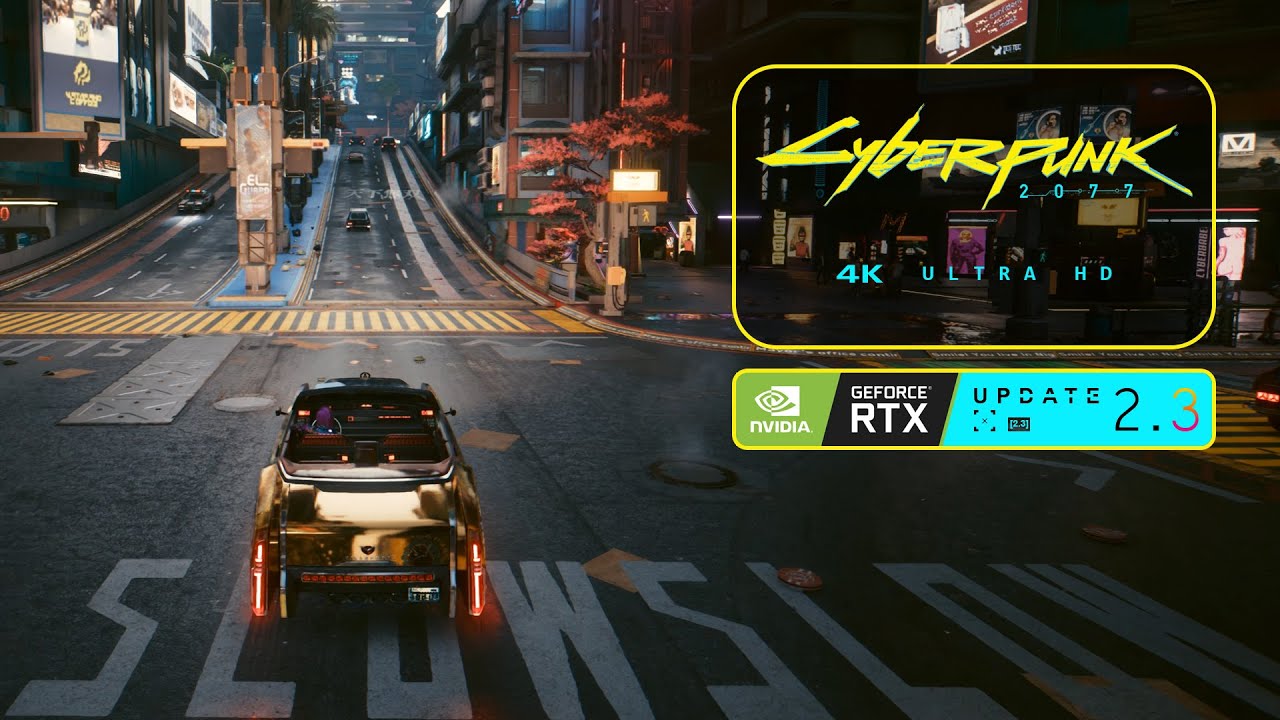 Alvarado V4FC 580 Vato / Autopilot︱Patch 2.3︱Cyberpunk 2077︱4K Ultra HD︱