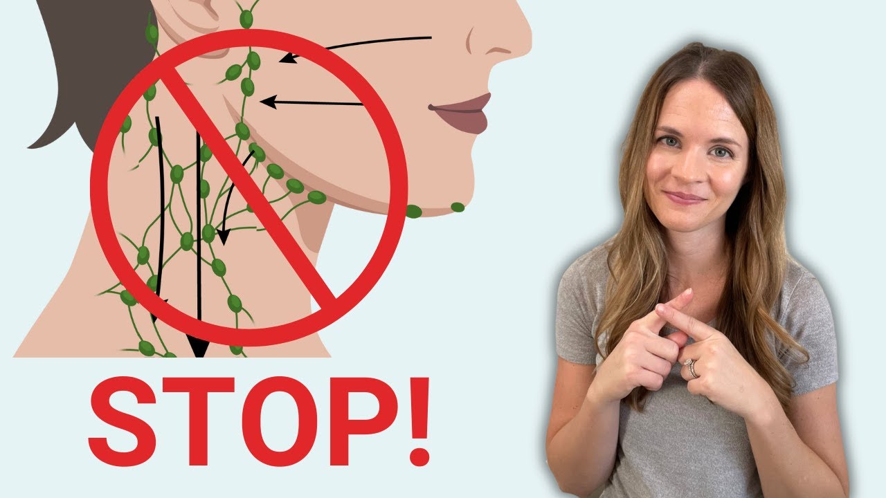 Warning! Avoid Lymphatic Drainage If You Have One of These