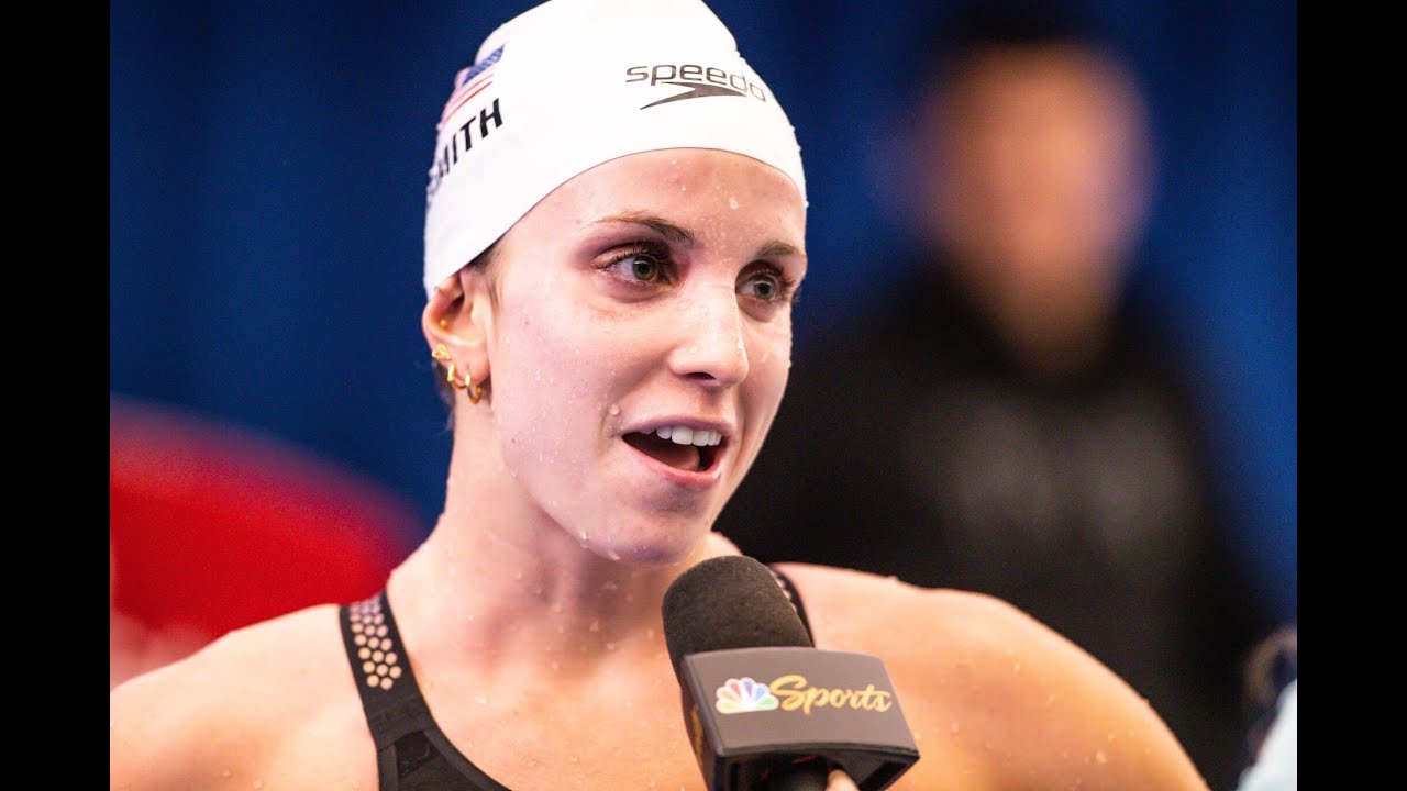 How Did Regan Smith Bounce Back from Mono To Break A U.S. Open Record?