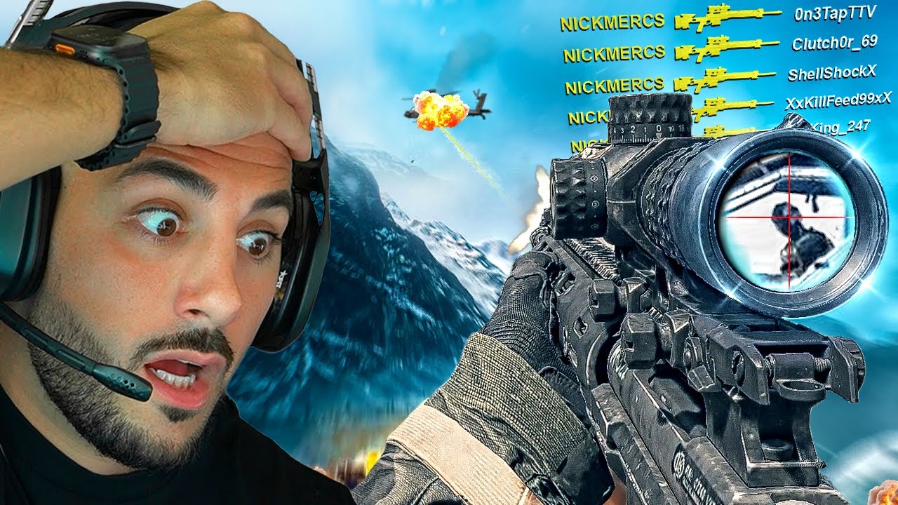 BATTLEFIELD 6 SNIPING IS INSANE (WORLD’S CRAZIEST SHOT)