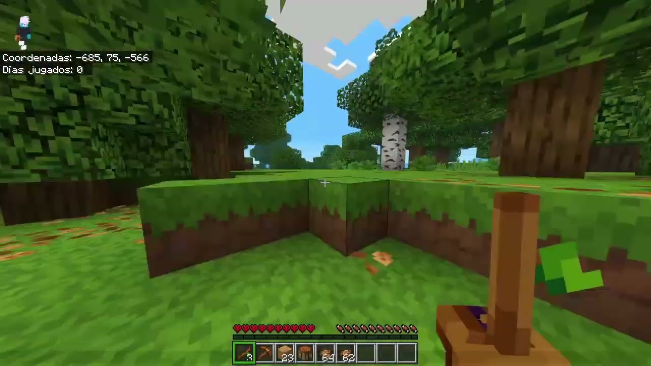 Minecraft Hardrock #3 - Ep 1 ❌(Muerte)