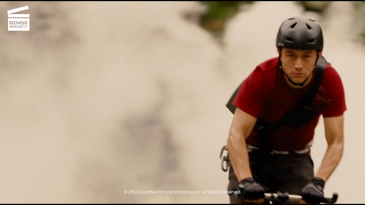 Premium Rush: Arriving at destination (HD CLIP)