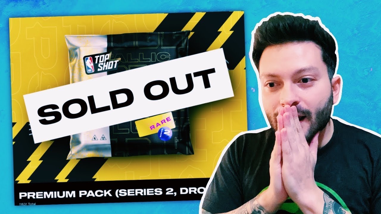 NBA Top Shot Pack Opening | Premium Series 2 Drop 1 | Rare Moment