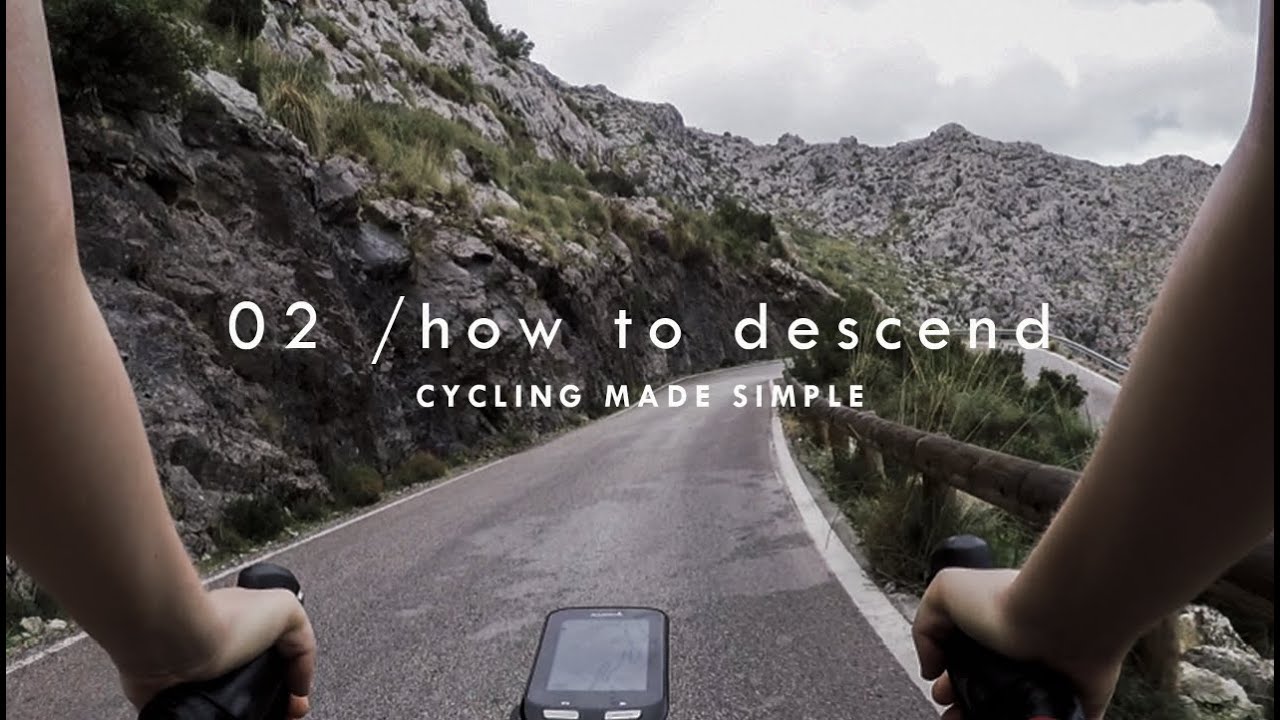 HOW TO BUILD CONFIDENCE DESCENDING ON A ROAD BIKE