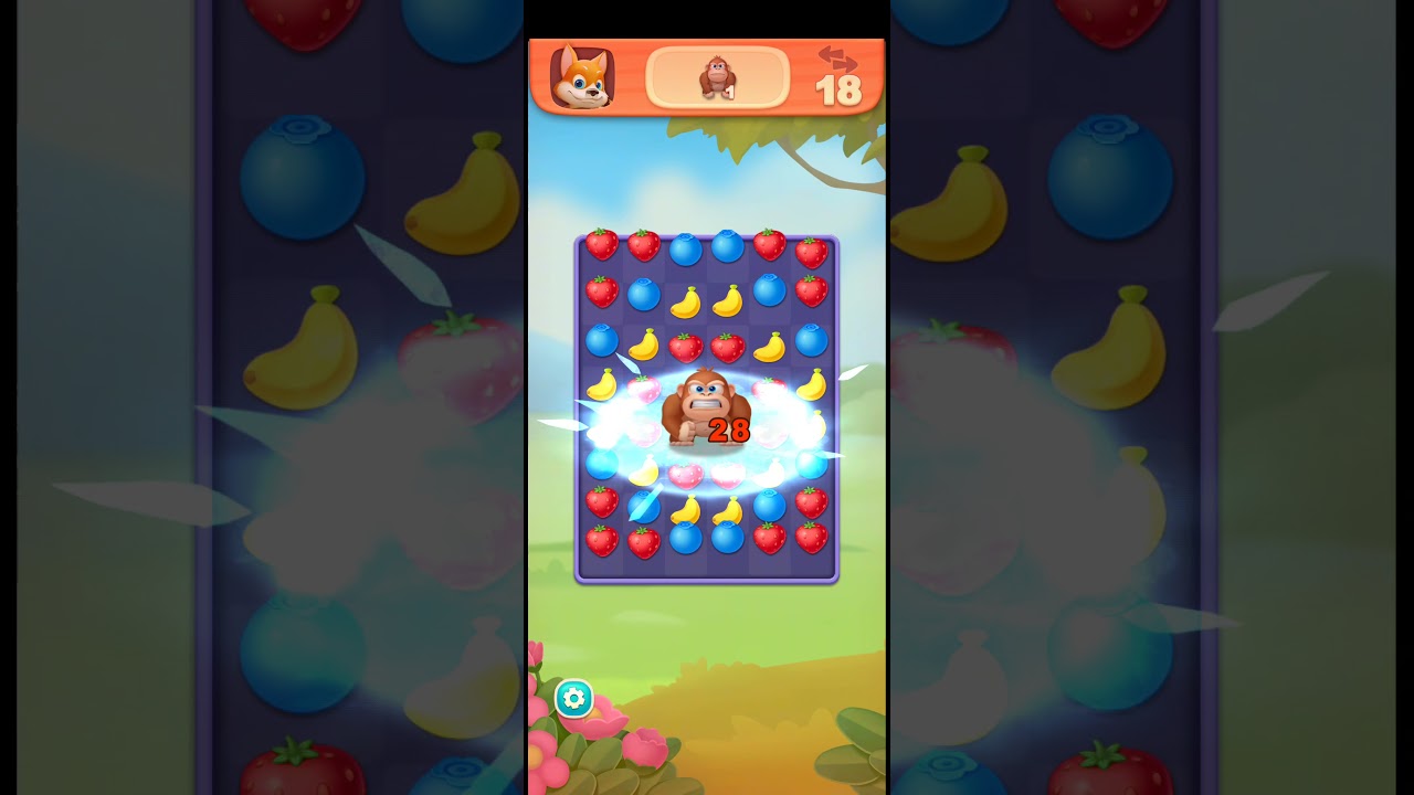 Fruit Link- Blast Line Level 1-10
