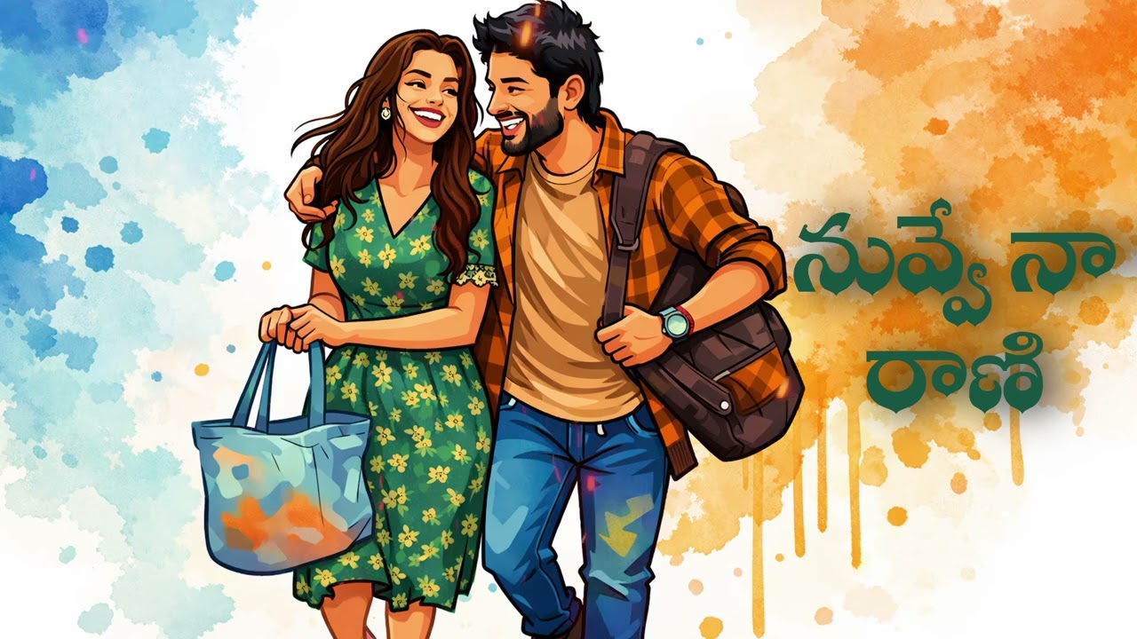 నువ్వే నా రాణి | Telugu Love Song | Romantic Melody | Heart Touching Song