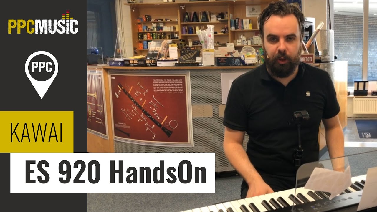 KAWAI ES 920 Digitalpiano | Angefasst und angespielt | Mit Jens