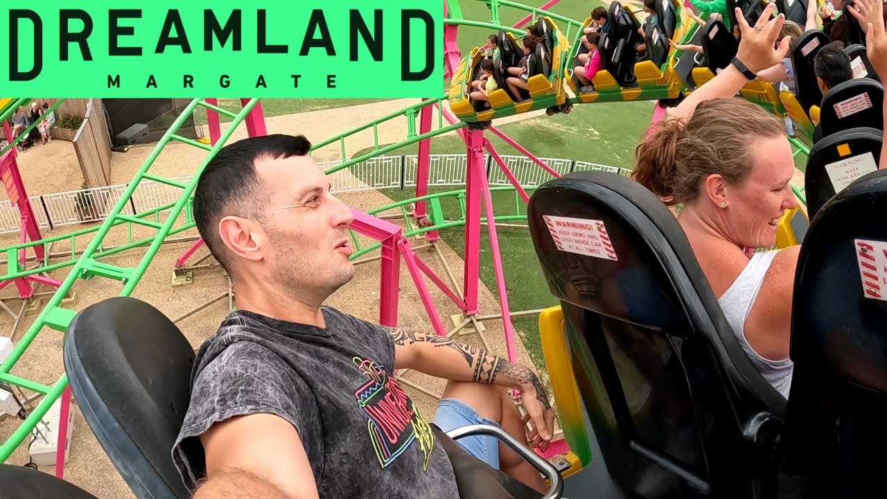 Dreamland Margate 2023 New Coaster & More!