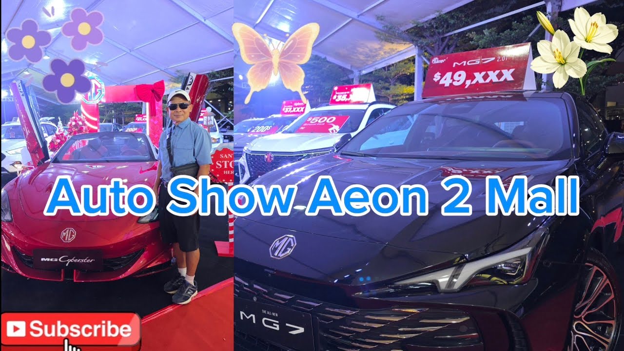 ការទស្សនាពិពណ៌រថយន្តAuto Showនៅភ្នំពេញតើទីផ្សាររថយន្តនៅស្រុកខ្មែរខុសពីអាមេរិកដូចម្តេចដែរ?