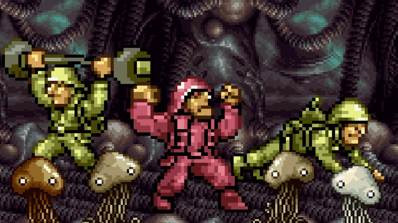 The Strongest Soldiers in Metal Slug History