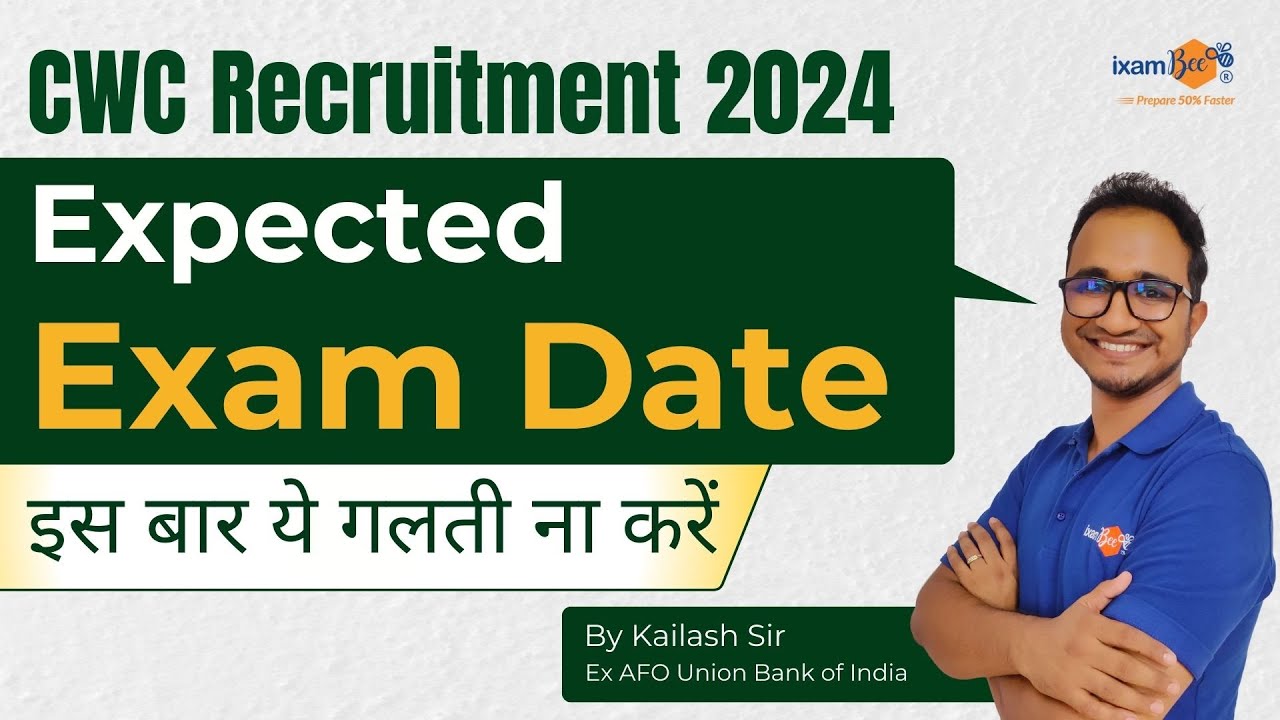CWC JTA 2024 | Expected Exam Date | Avoid These Common Mistakes | By Kailash Sir