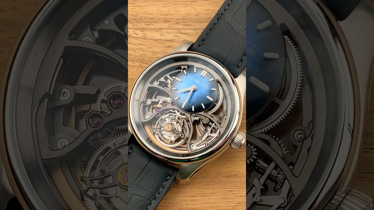 H. Moser & Cie Pioneer Cylindrical Tourbillon 1-Minute Watch Review