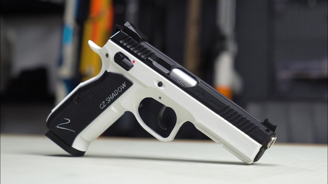 【玩弹】CZ shadow2 反吹抛壳玩具，加藤鹰の快乐枪