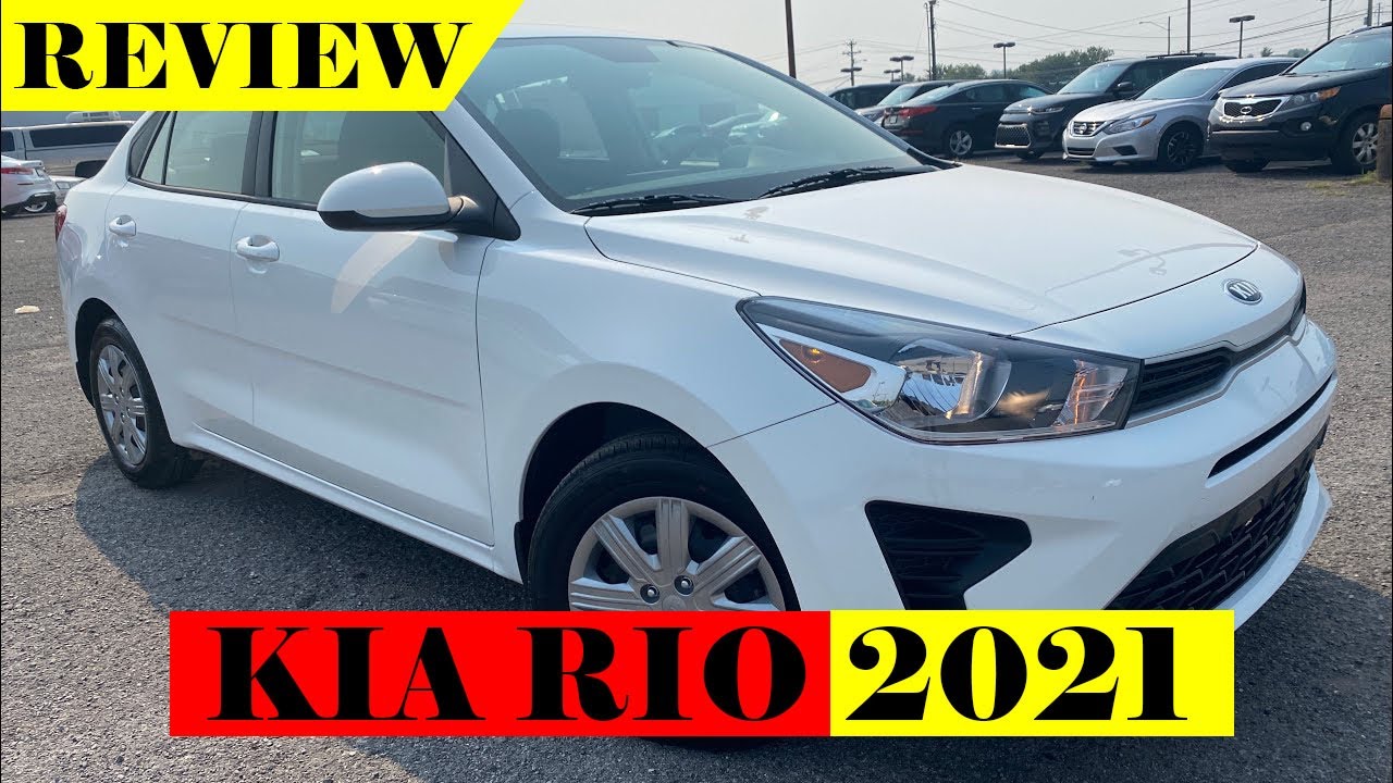 Kia Rio 2021 Hatchback Review | Interior, Exterior, Features & More!